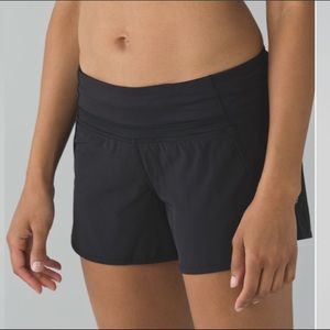 Lululemon Run Times Short- black